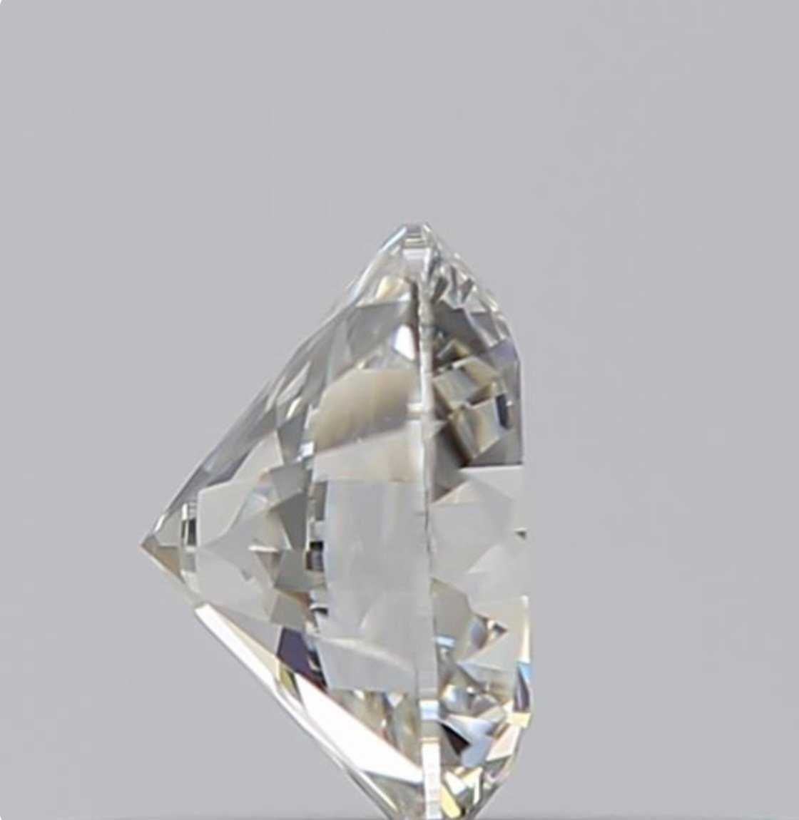 Fantástico Diamante 0.30ct - corte brilhante - IF (internamente puro)