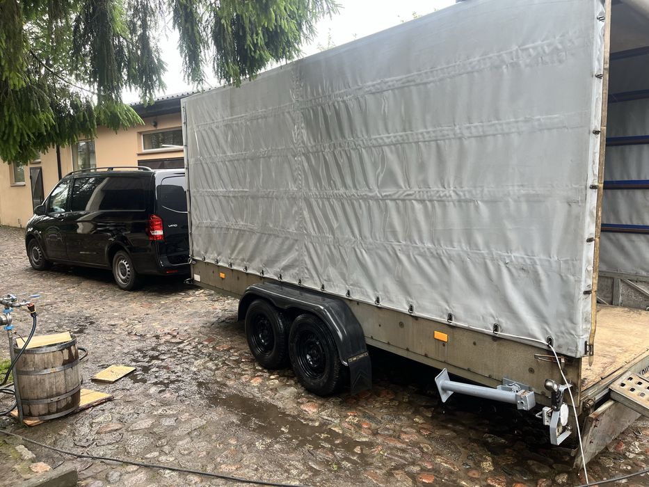 Karawan Pogrzebowy Melex 379 + laweta