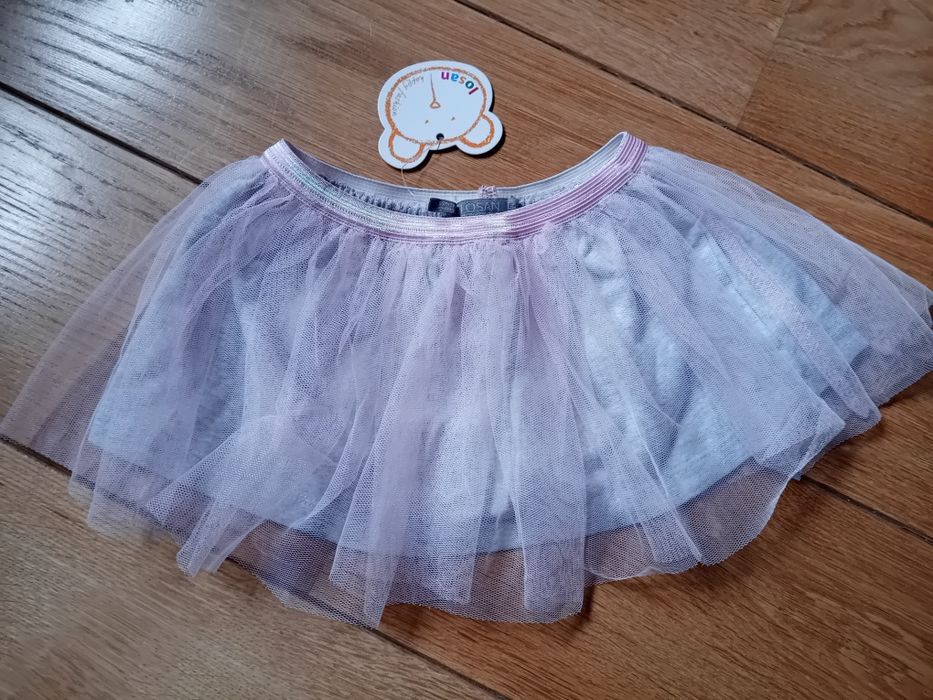 Spódniczka dla dziewczynki rozmiar 74