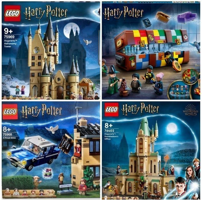 100 % ДЕТАЛЕЙ! Lego harry potter 76403 лего Гаррі Поттер міністерство