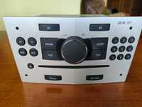 Radio CD30MP3 Opel Astra H, Wyświetlacz BID, Moduł Bluetooth WEFA