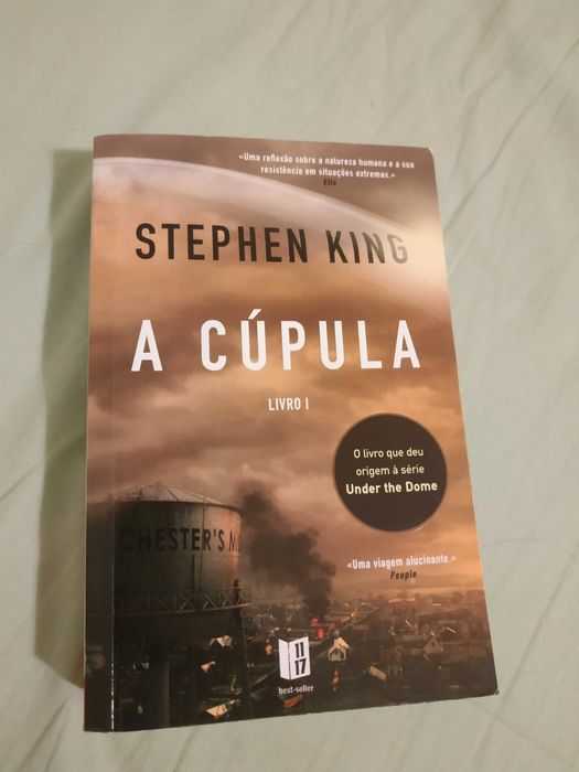 Stephen King - A Cúpula -Livro 1