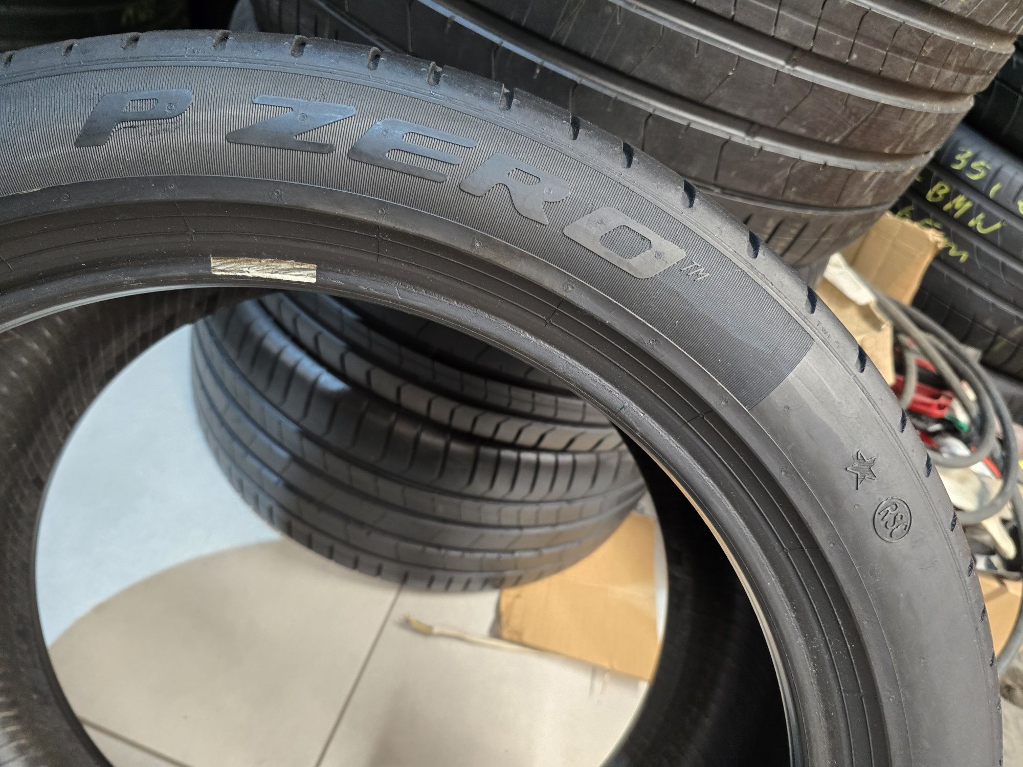 315/35/20 Pirelli Rsc_Bmw, super para 6,6mm  run flat