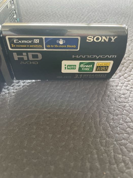 Maquina filmar sony
