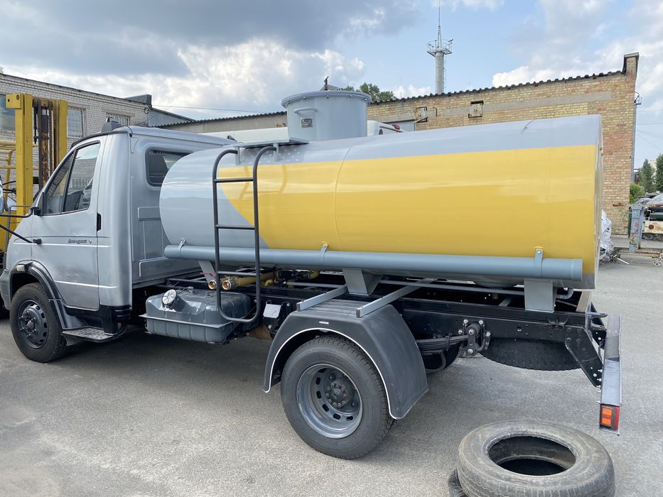 Бензовоз валдай 33104 2007