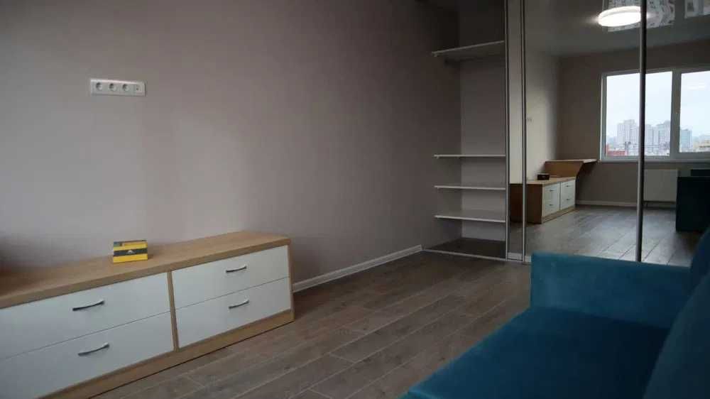 1к квартира РЕМОНТ, вул Вишняківська 2, Харківська Позняки, ГЕНЕРАТОР