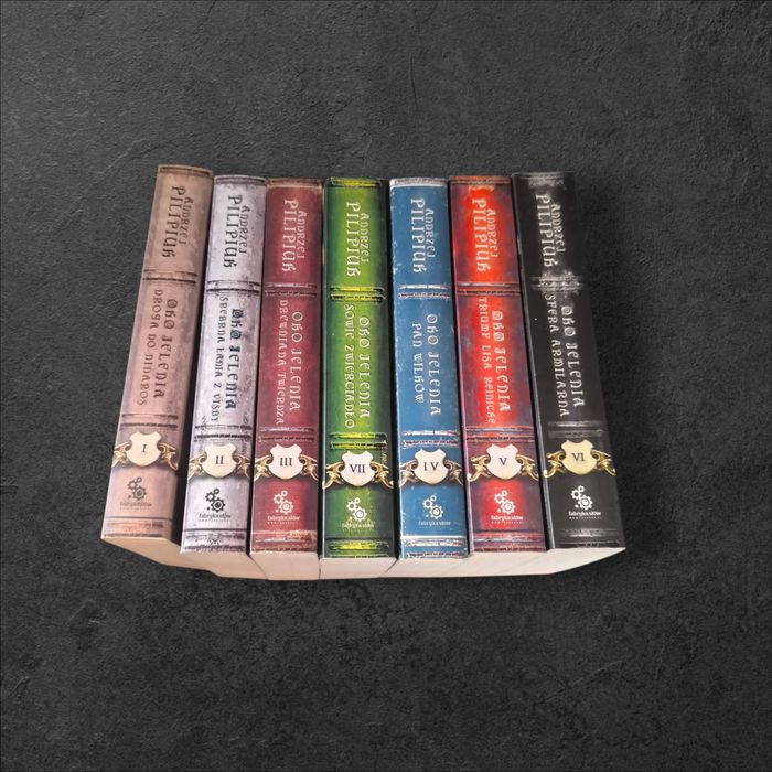 Andrzej Pilipiuk - Oko jelenia t.1-7