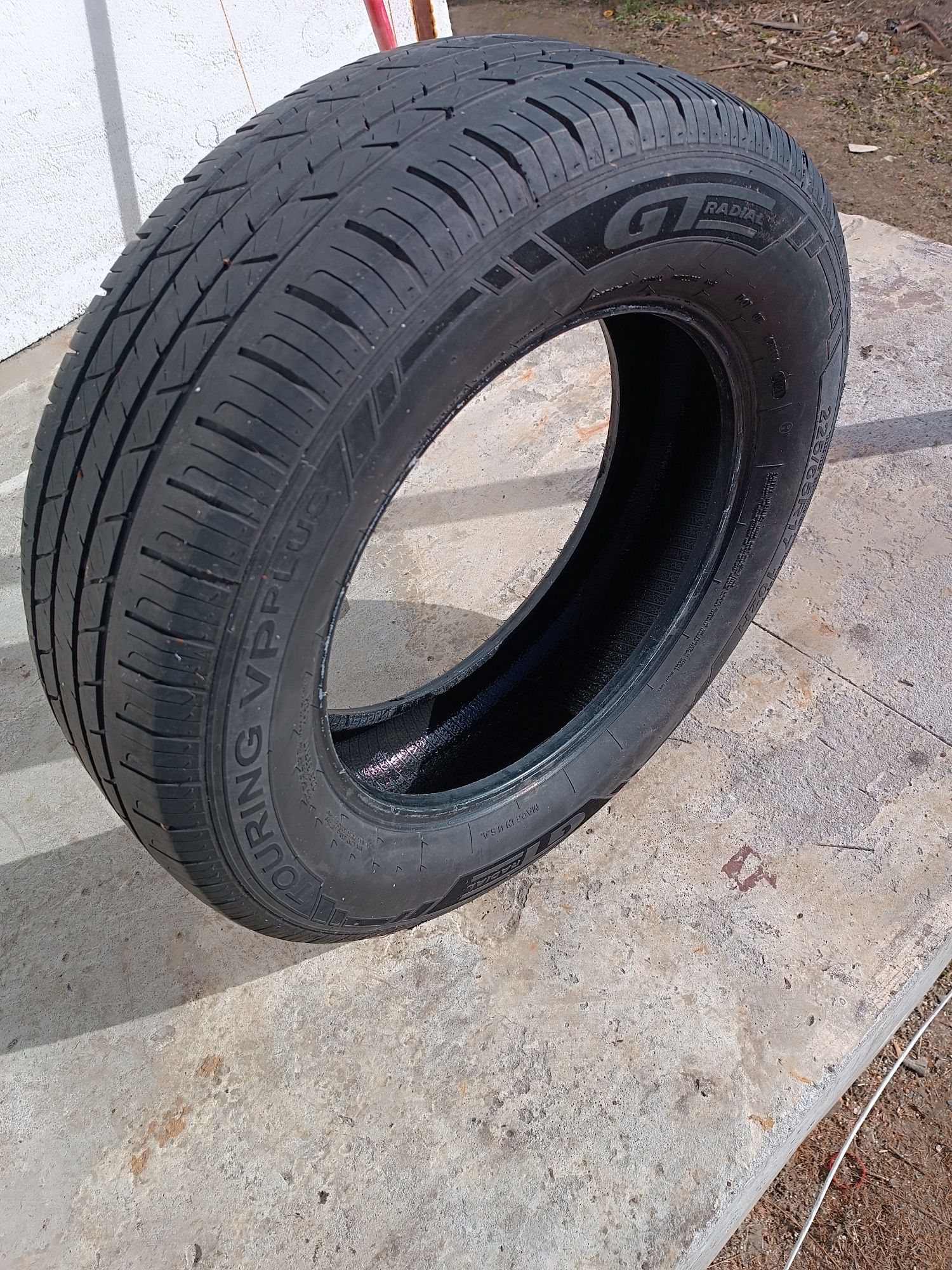 Шина 1шт 225/60 R17 GT Radial Touring VP Plus літні шини бу