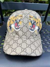 Gucci M czapka z daszkiem tygrys