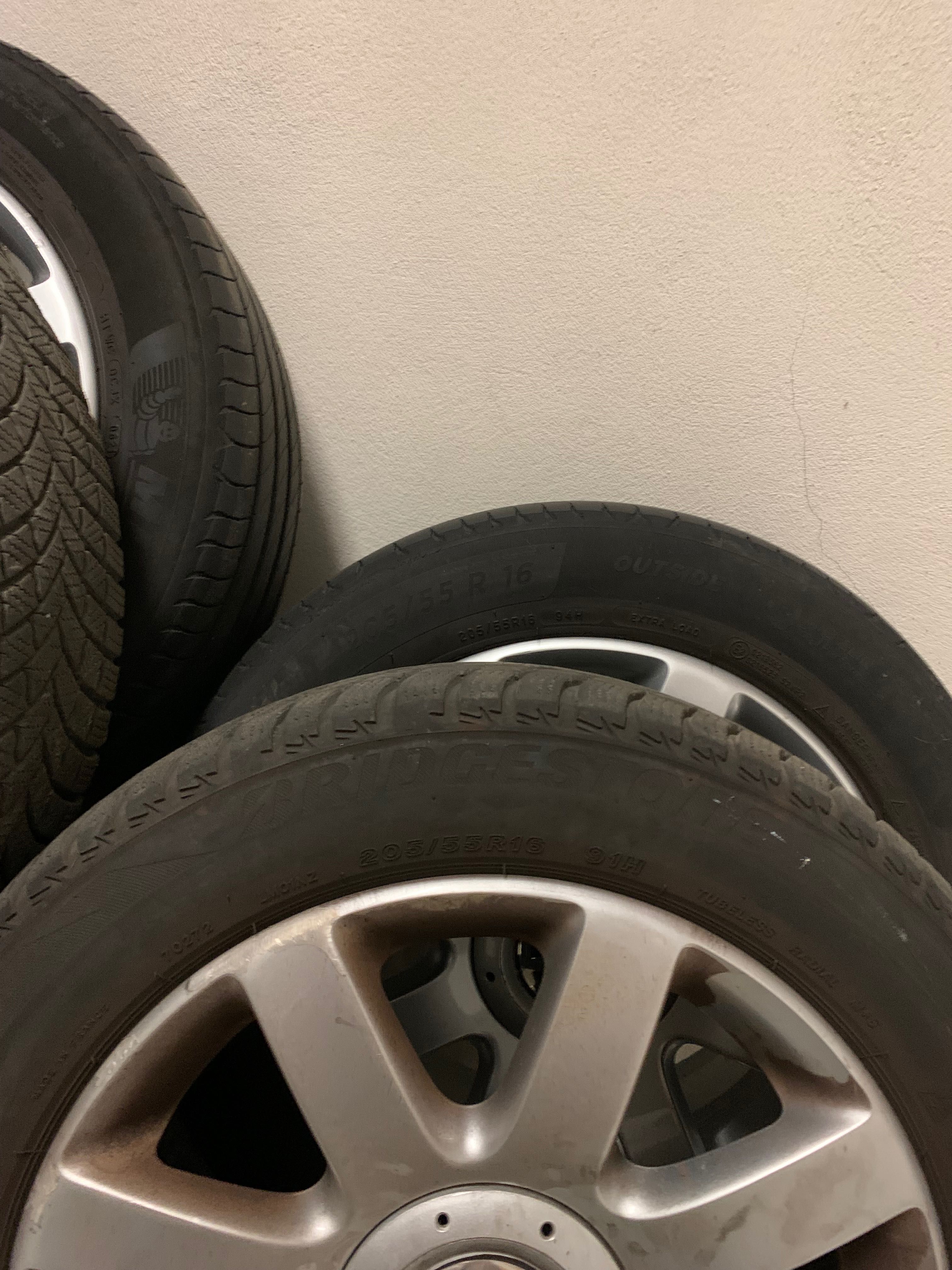 Jantes 16 vw com pneus