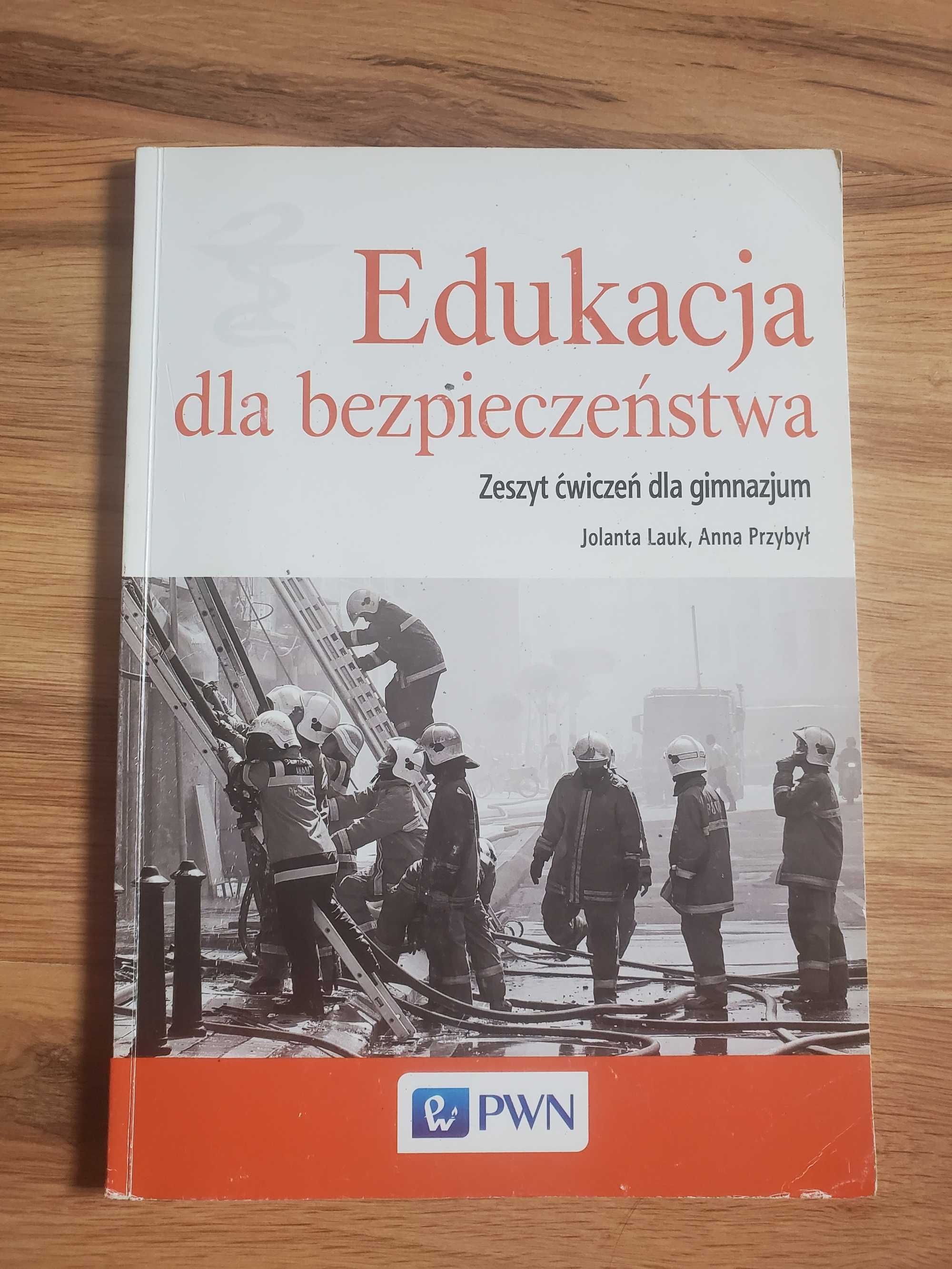 Edukacja dla bezpieczeństwa PWM zeszyt ćwiczeń gimnazjum