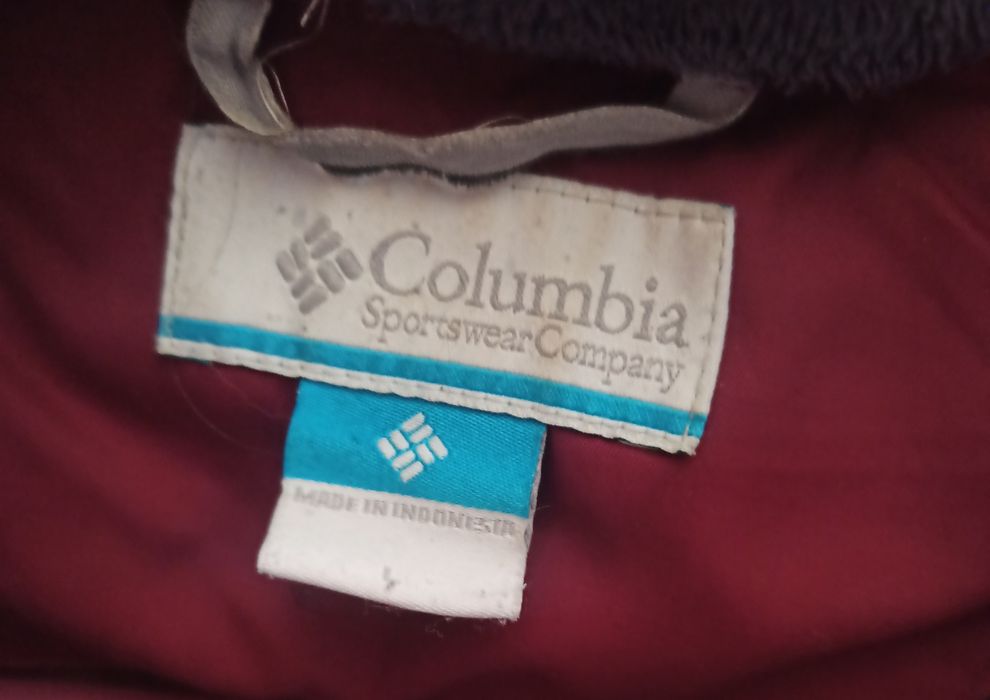 Пуховик columbia