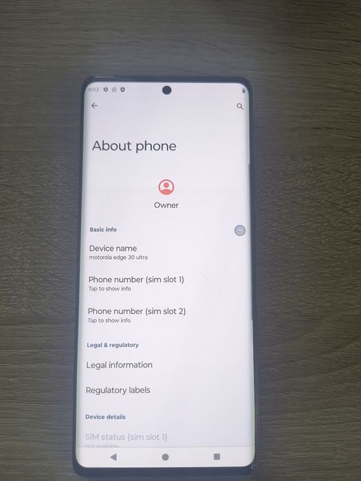 Motorola edge 30 ultra dualsim