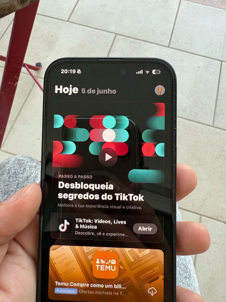 Vendo iphone 16 como novo