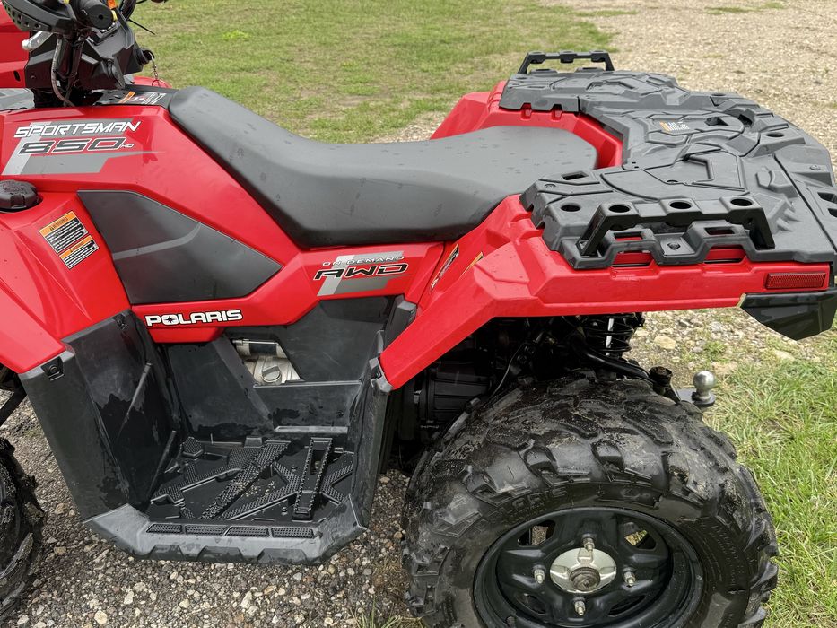 Sprzedam Quad Polaris 850 Sportsmen lub zamiana na auto w podobnej cen