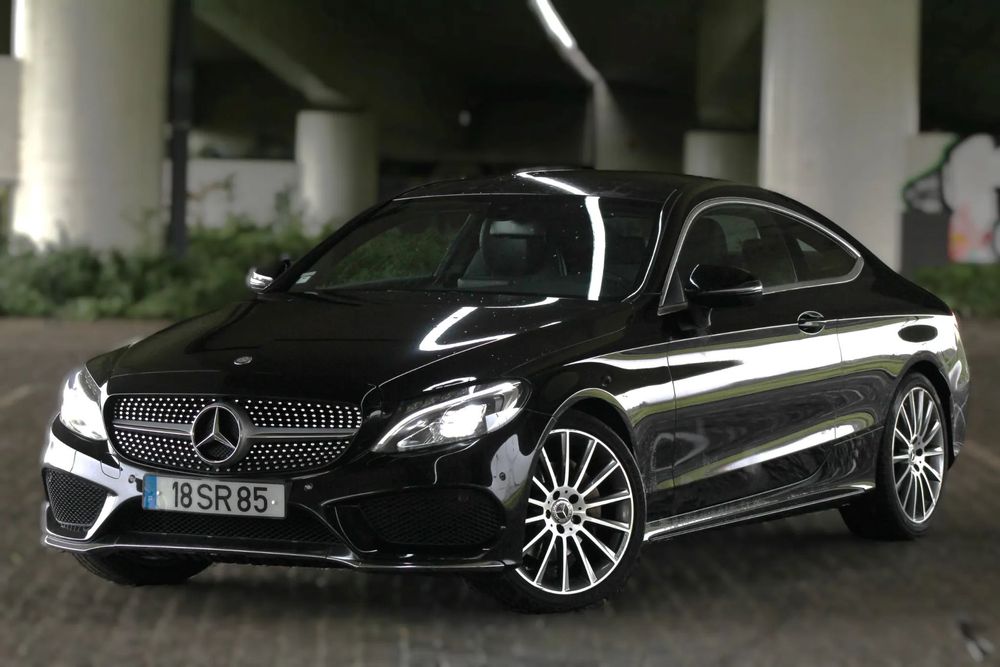 Mercedes-Benz C 220 d Coupe AMG Line