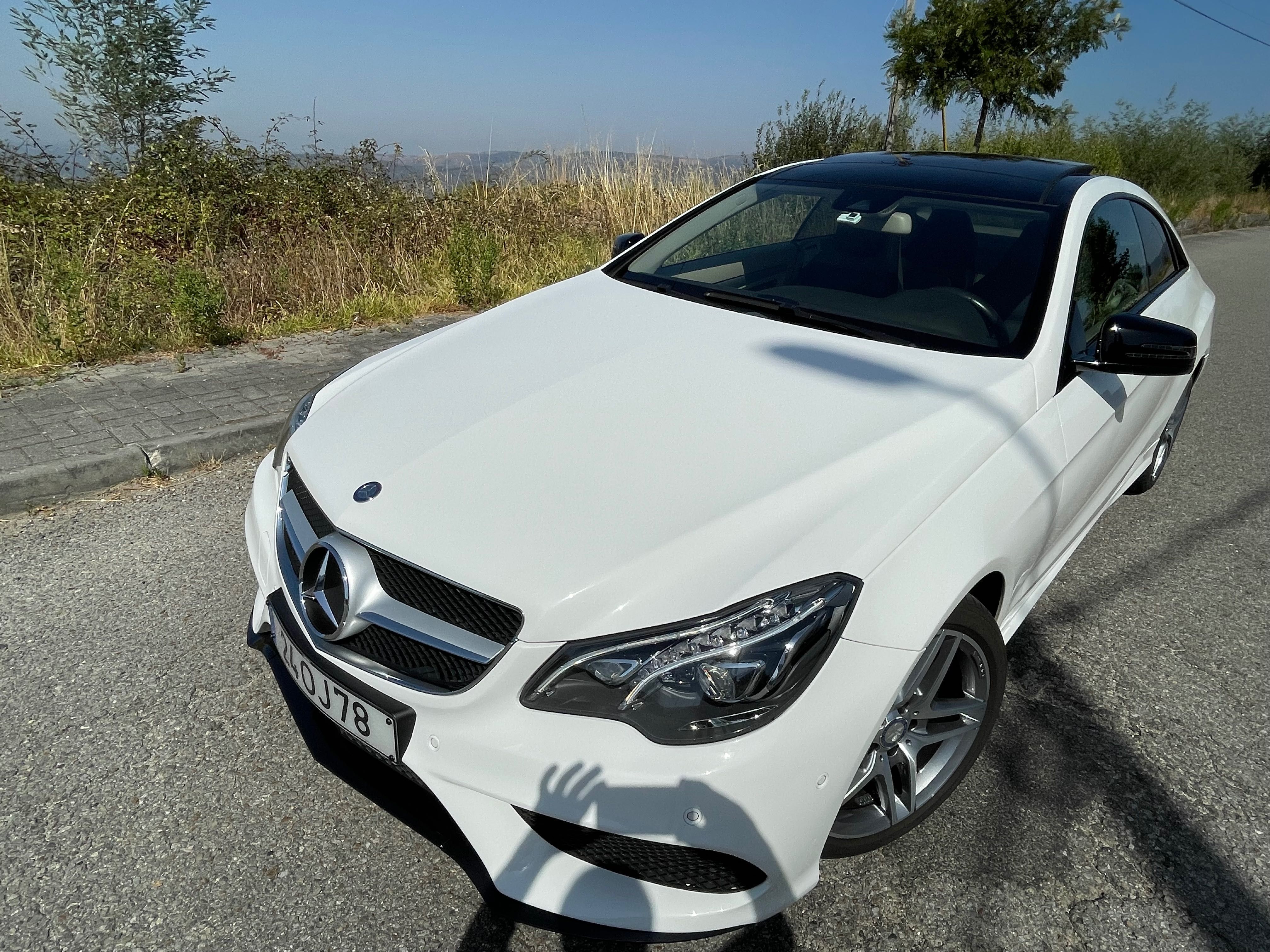 Mercedes E250 coupe