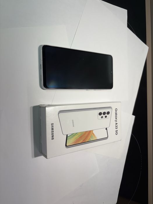 Samsung A33 5G + 7 peliculas e 9 capas
