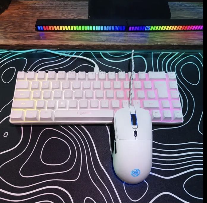Клавіатура та Миша RGB New