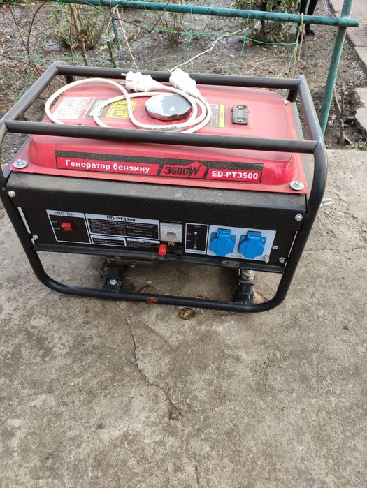 Генератор бензиновий