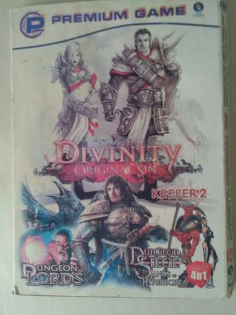 ПК-игры:  Divinity, Dungeon Siege, Dungeon Keeper 2, Dungeon Lords