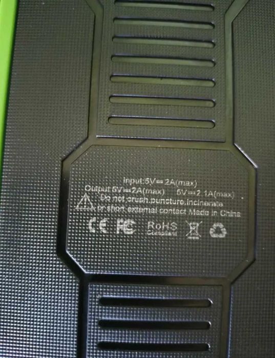 Power bank latarka Bateria