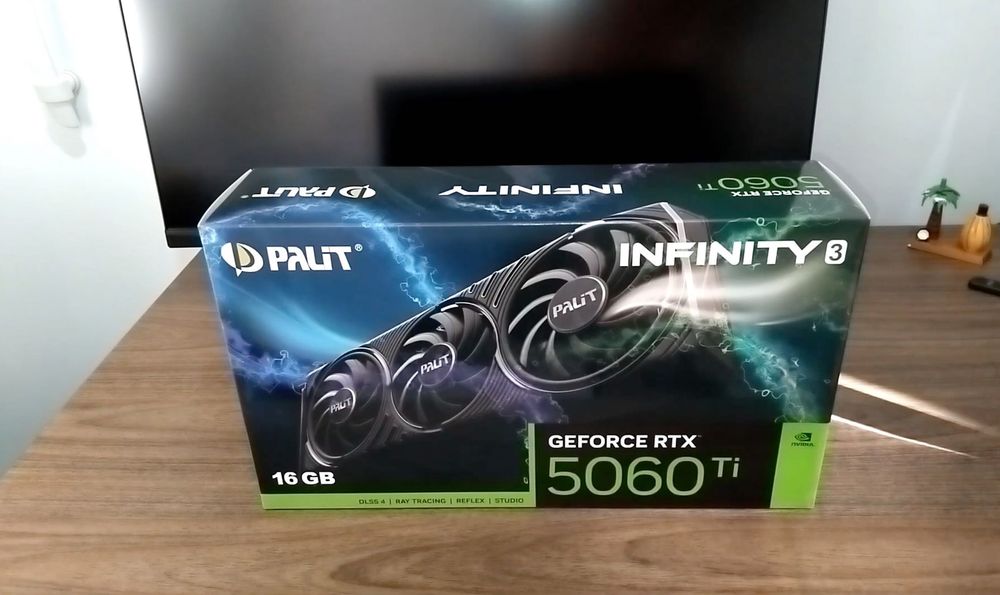 Karta graficzna Palit GEForce RTX 5060ti 16GB gwarancja