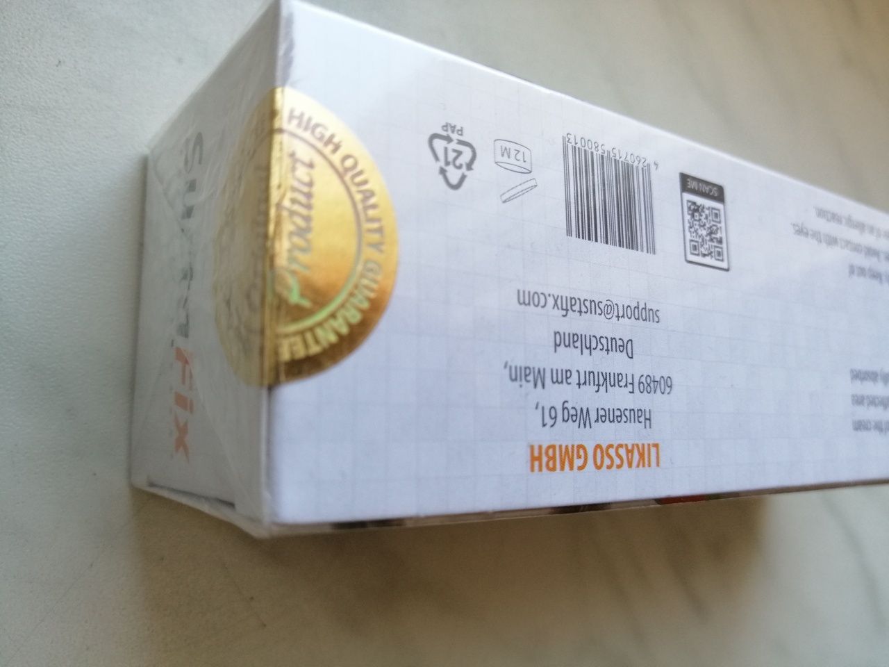 Niemiecka nowa maść SustaFix