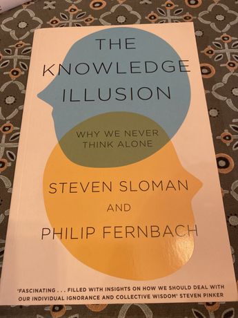 Książka The Knowledge Illusion