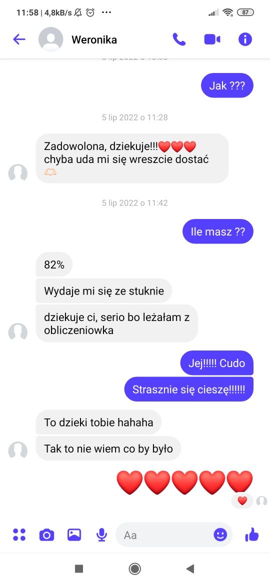 Korepetycje chemia! W galerii załączam sukcesy swoich uczniów:)