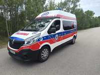 Ambulans karetka Renault Trafic L2H2
