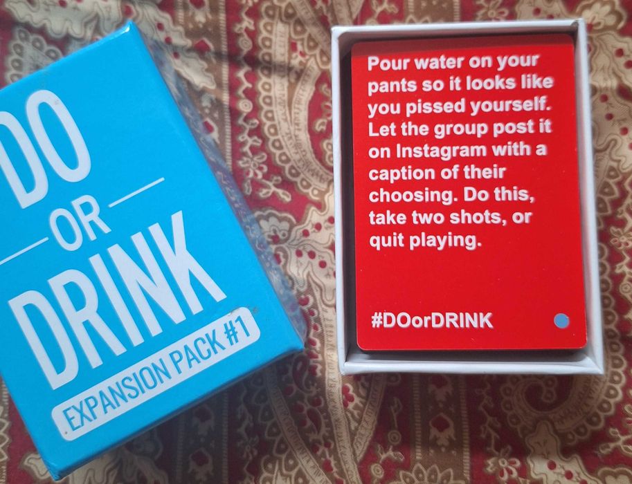 Do or Drink: Extension pack #1