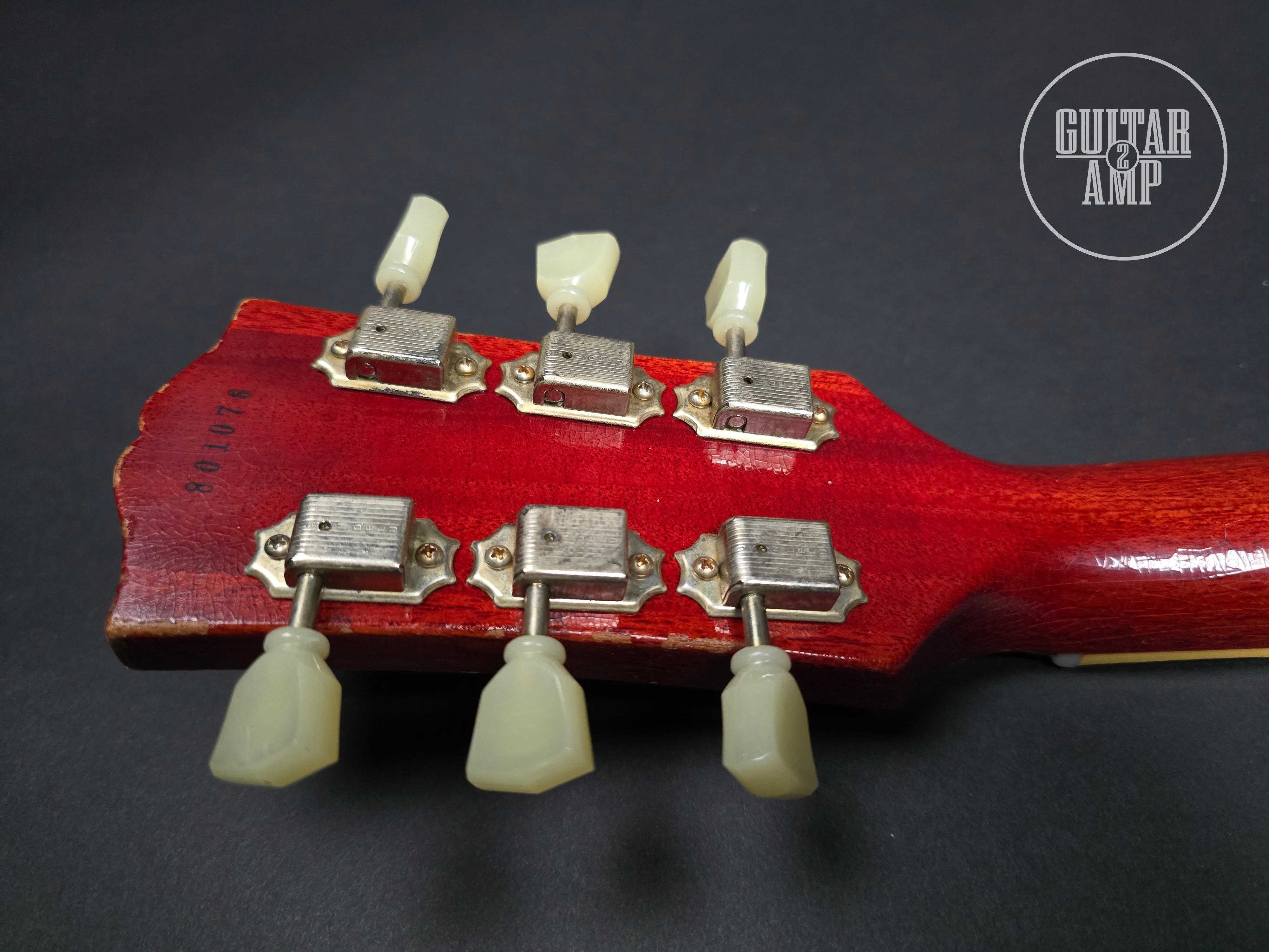 2020 Gibson Custom Shop Les Paul 1958 Reissue R8 Murphy Lab Light Aged