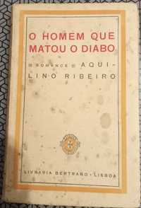 O homem que matou o diabo, Aquilino Ribeiro