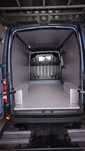 Renault Master L2H2 Zabezpieczenie ładunku w aucie dostawczym