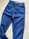 Jeansy Zara XS wysoki stan mom spodnie vintage