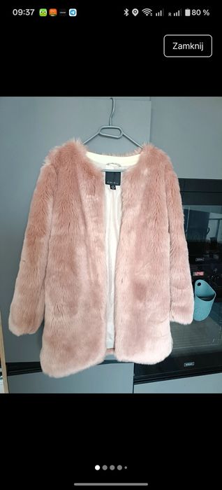 Piękne futerko. Rozmiar 38M. Amisu