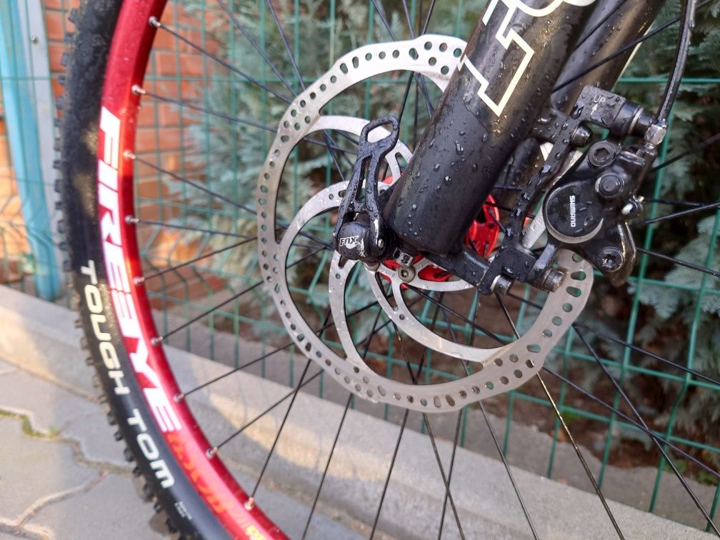 Двухпідвіс Bergamont Enduro 6.7 160/160mm