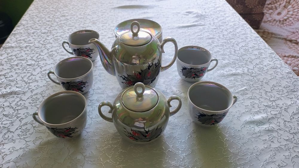 Сервиз чайный 5 персон