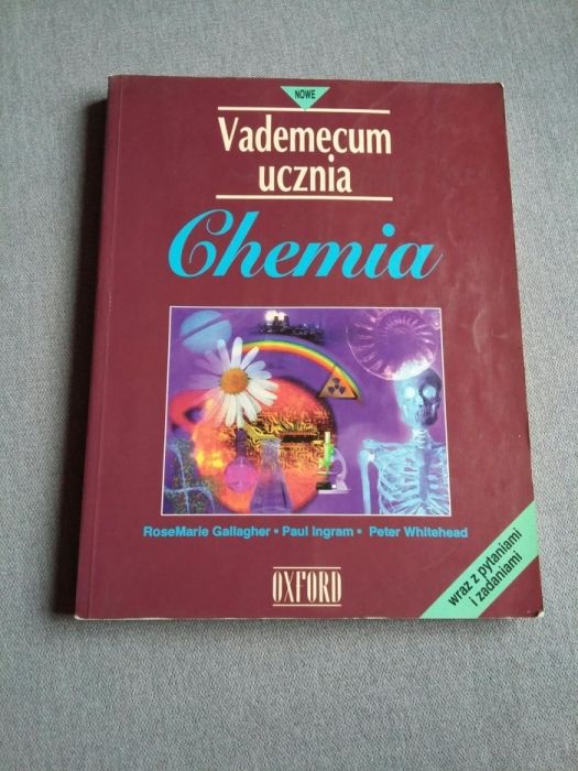 Chemia Vademecum ucznia/ repetytorium / książka do chemii