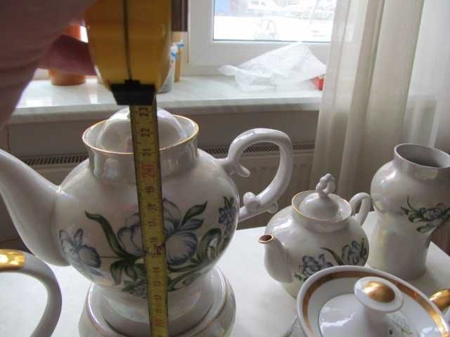 Чайник, ваза,сервіз посуд СССР