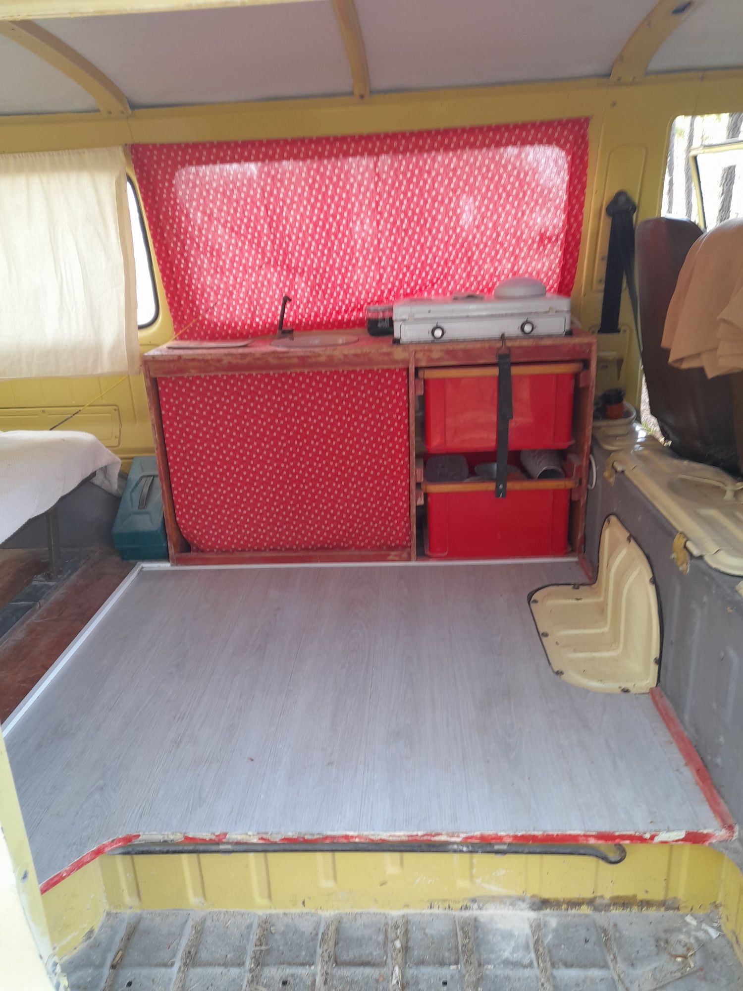 Toyota hiace van