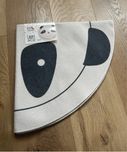 Dywanik dzieciecy panda 80 cm srednicy