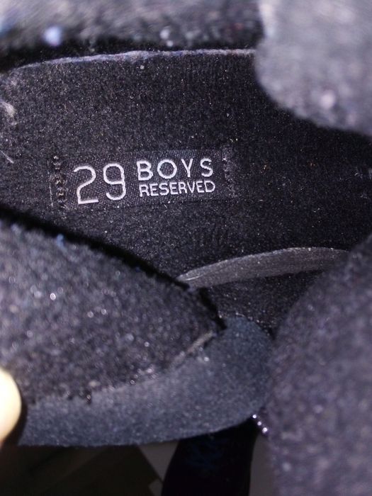 Reserved Boys-jak nowe buty rozmiar 29