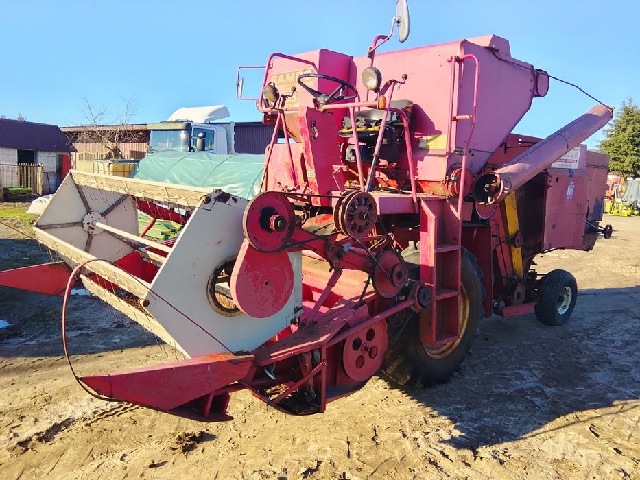 Kombajn zbożowy Sampo 360 sieczkarnia 3 valmet sprawny