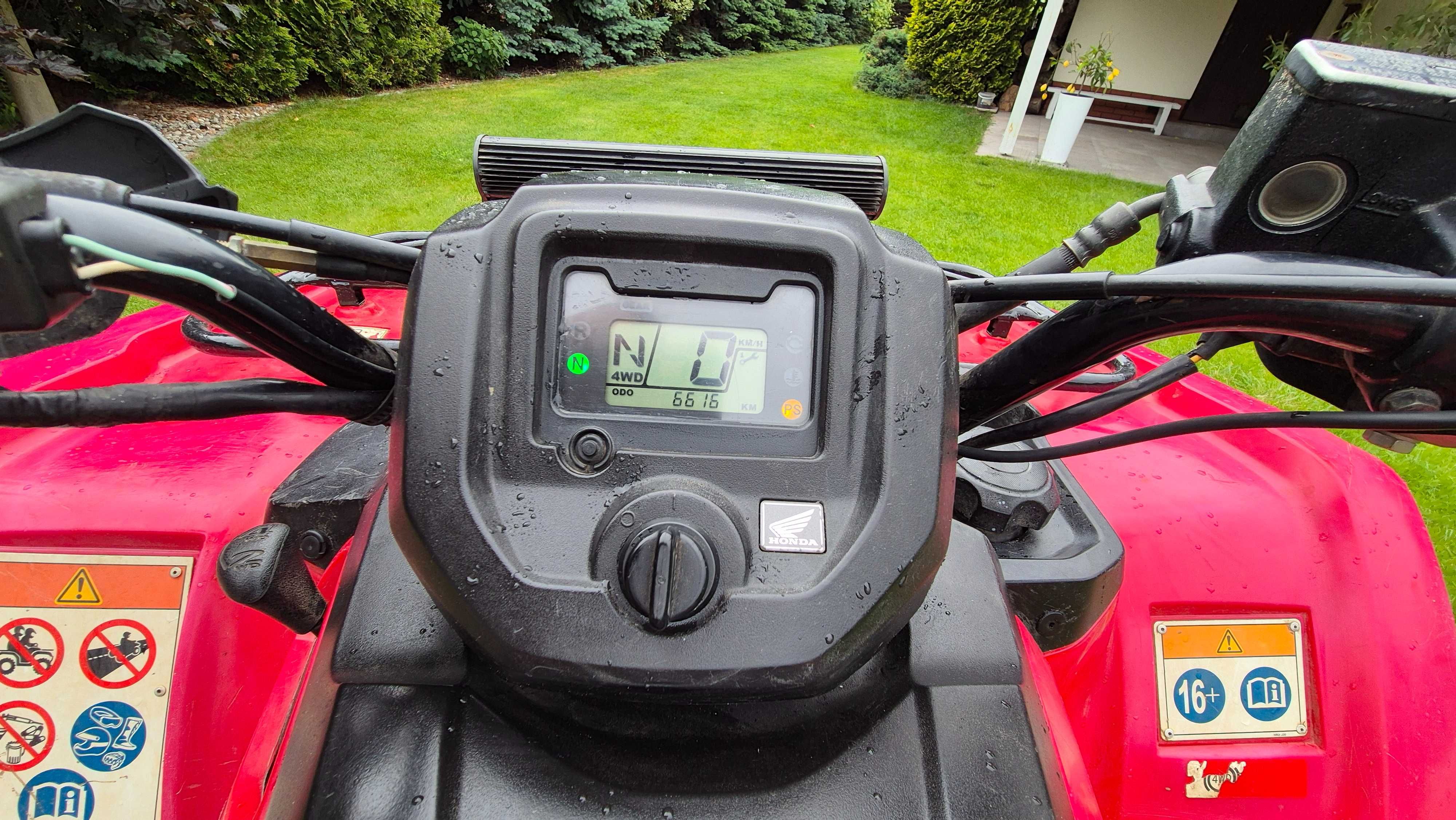 Quad honda 420 z 2016r