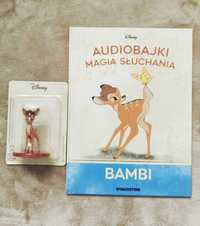 Bambi - Magia Słuchania - książka i figurka.