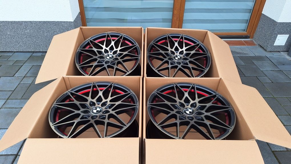Nowe Alufelgi 5x120 r18 Bmw Seria 3 5 f30 f10 E46 E90 E91 f25 X3