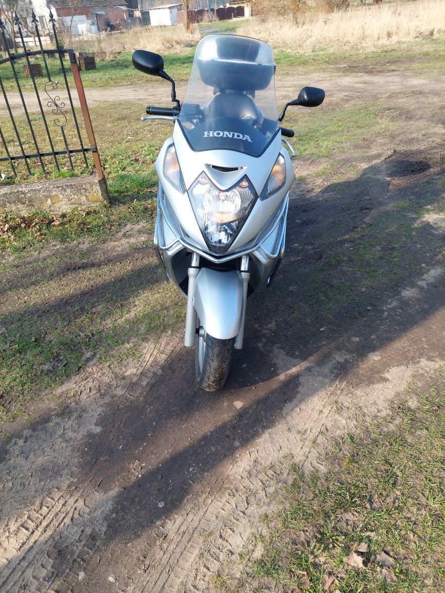 Honda silver wing