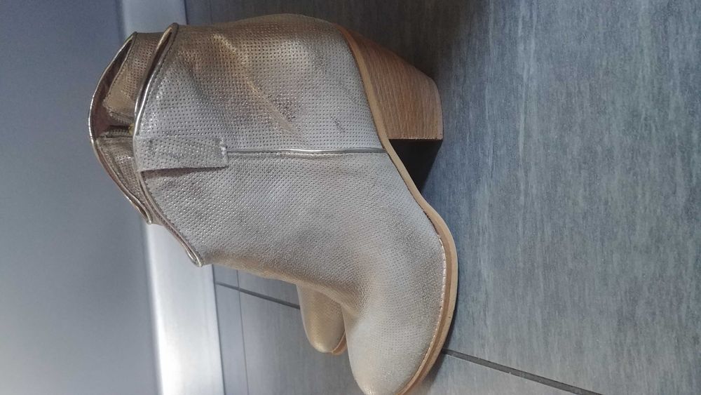 Kowbojki złote Prima Moda rozm. 38